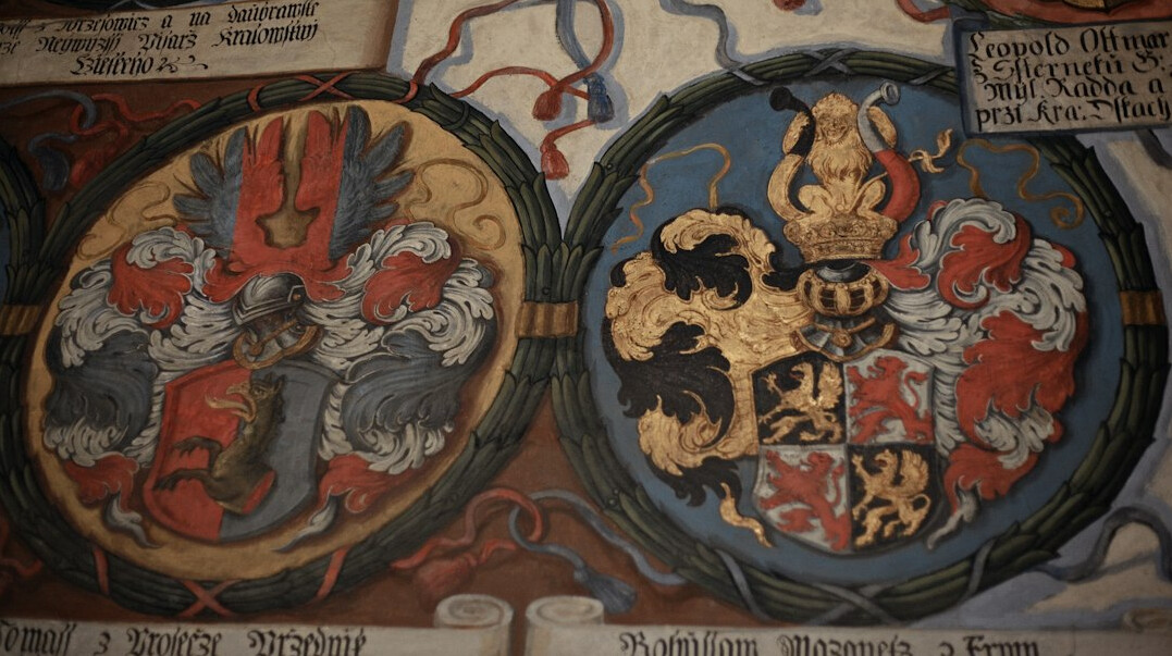 old royal archive documents