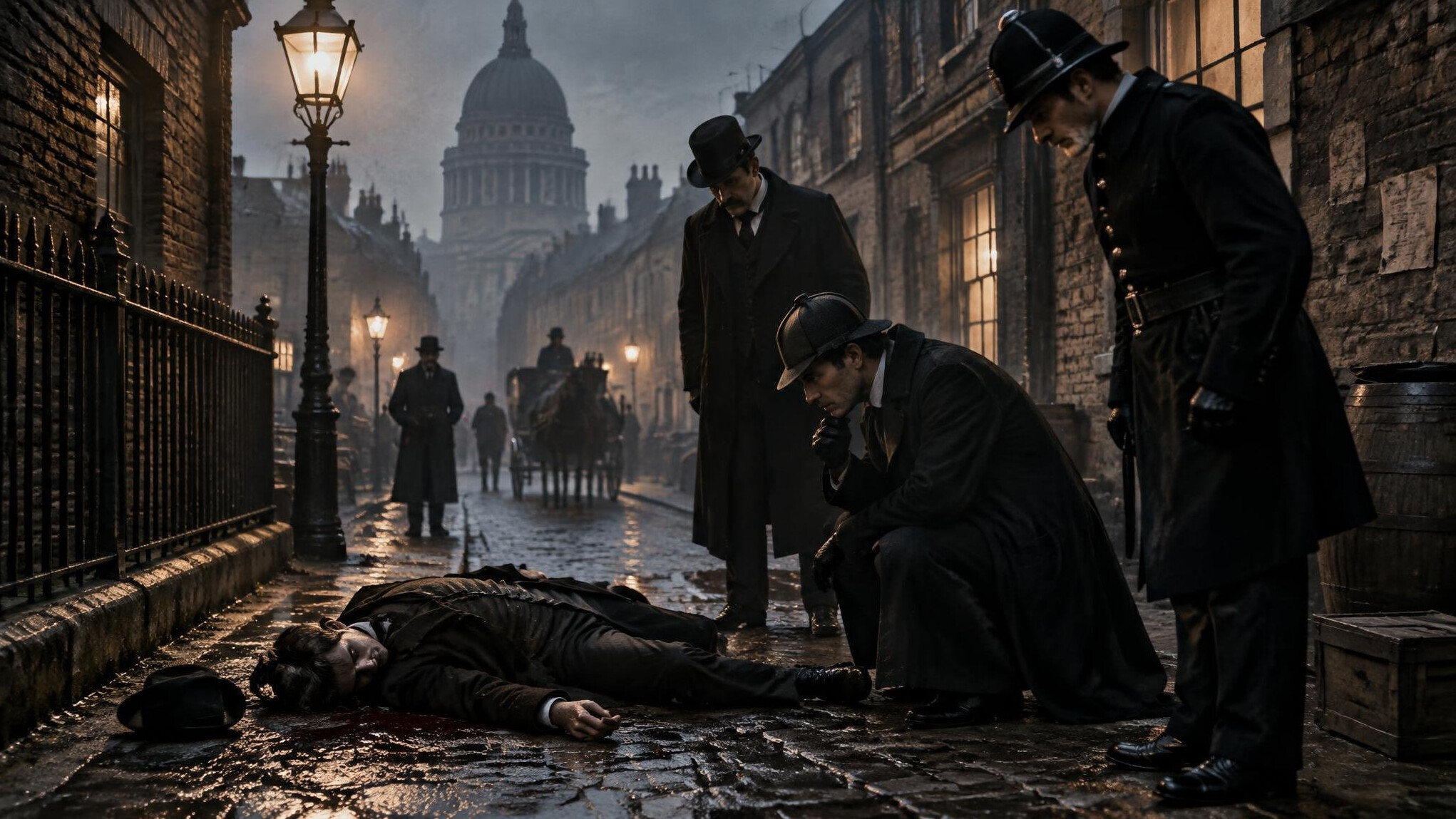 old london street