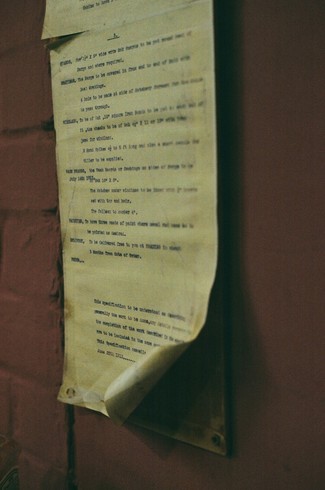 old historical documents