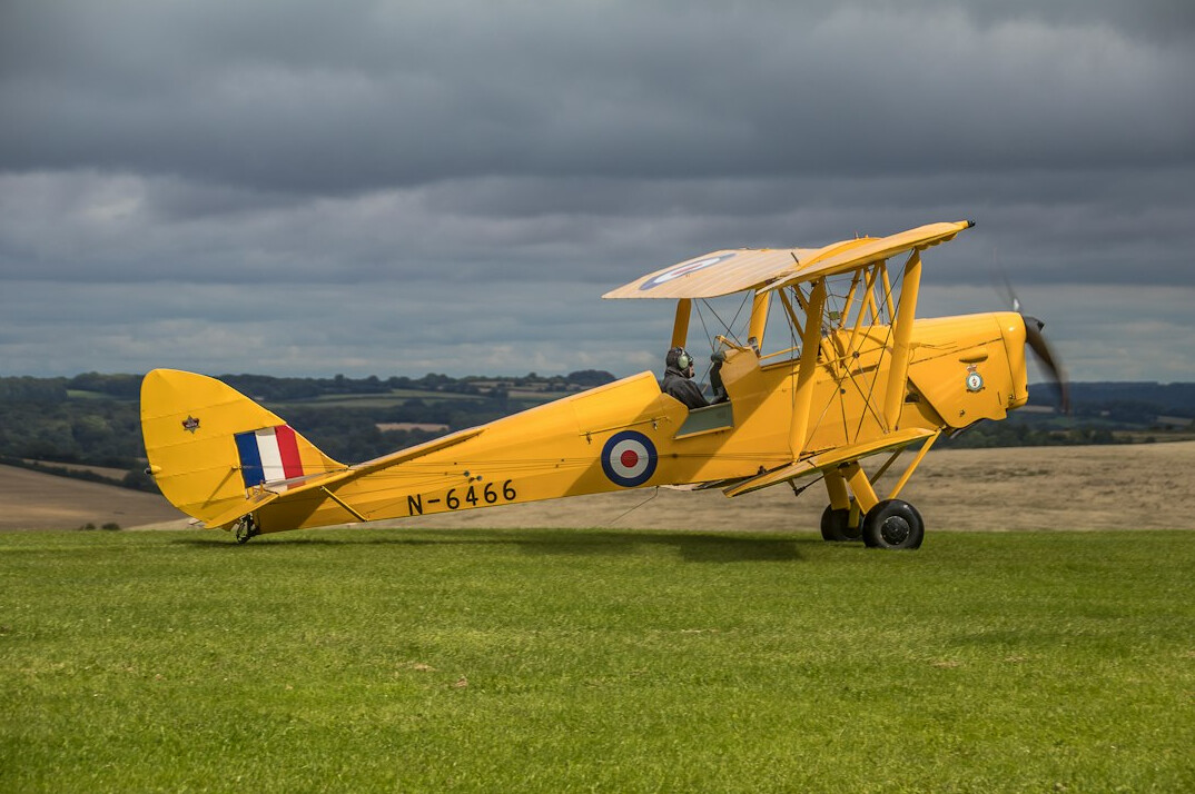 vintage airplane