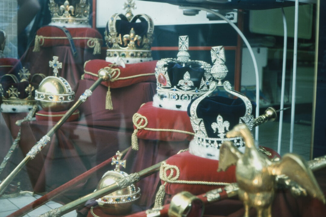 old royal archive documents