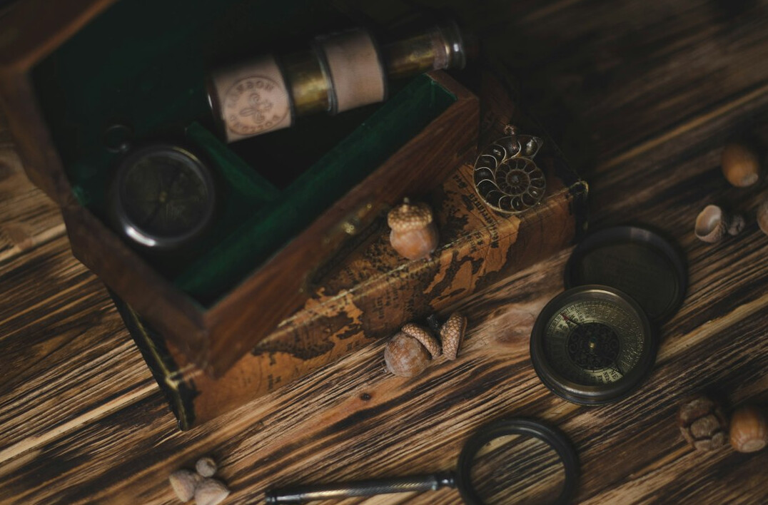 vintage detective tools