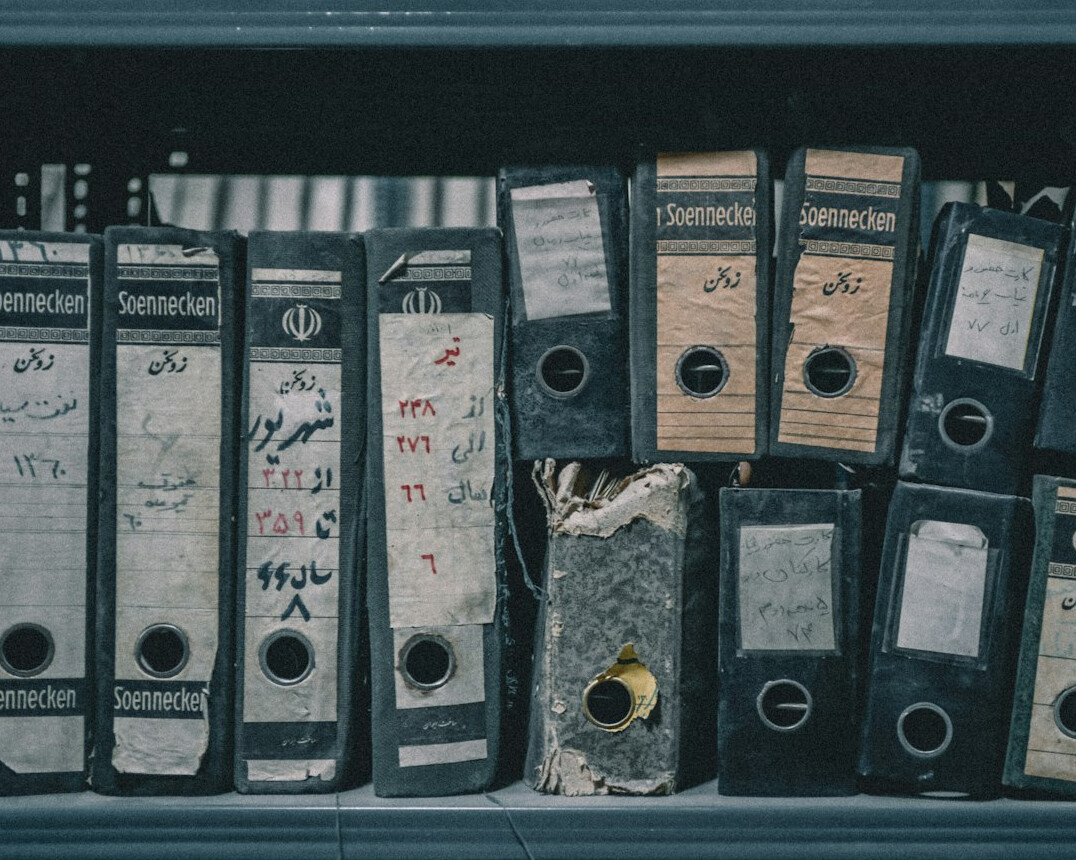 old archive documents